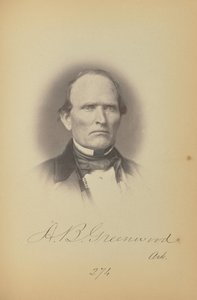 Alfred B. Greenwood autorstwa James Earle McClees