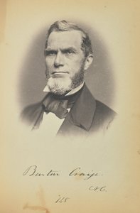 Burton Craige autorstwa James Earle McClees