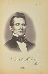 David Kilgore autorstwa James Earle McClees