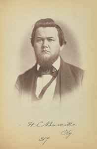Henry C. Burnett autorstwa James Earle McClees