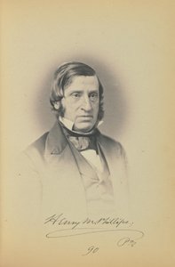 Henry M. Phillips autorstwa James Earle McClees