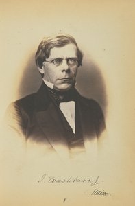 Israel Washburn, Jr. autorstwa James Earle McClees