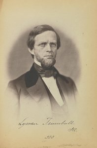 Lyman Trumbull autorstwa James Earle McClees