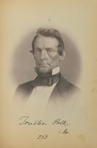 Trusten Polk autorstwa James Earle McClees