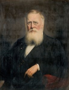 Portret Thomasa Phillipsa, 1876. autorstwa James Edgell Collins