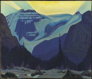 Wczesny poranek, Góry Skaliste, 1926
