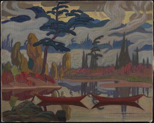 Mgła fantazja, Northland, 1922