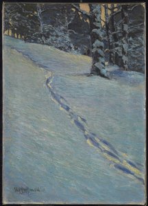 Poranek po śniegu, High Park, 1912