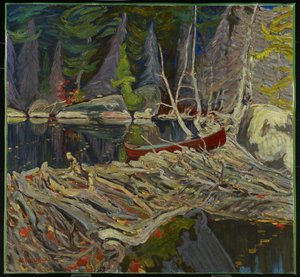 Tama bobra, 1919