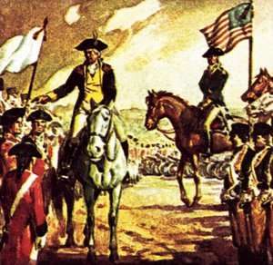 Amerykańska wojna o niepodległość autorstwa James Edwin McConnell