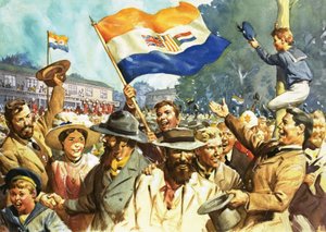 Narodziny Unii Południowej Afryki autorstwa James Edwin McConnell