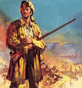 Davy Crockett: Bohater Alamo