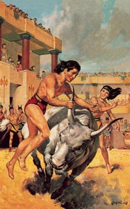 Knossos: Miasto Królów Morza autorstwa James Edwin McConnell