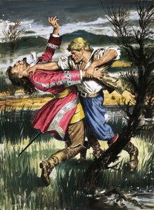 Lorna Doone autorstwa James Edwin McConnell