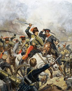 Bohaterowie Bałakławy autorstwa James Edwin McConnell
