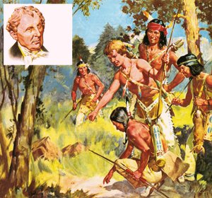 Oni Żyli Swoimi Książkami: Czerwonoskóry o bladej twarzy autorstwa James Edwin McConnell