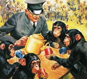 Kto jest kim w zoo: Podwieczorek dla czworga autorstwa James Edwin McConnell