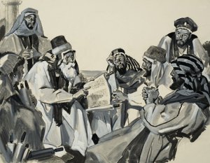 Mądrość jest lepsza niż złoto autorstwa James Edwin McConnell