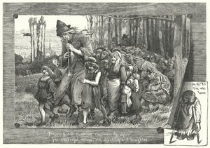 Pied Piper z Hamelin (grawerowanie)