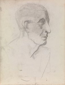 Antyczna głowa autorstwa James Ensor