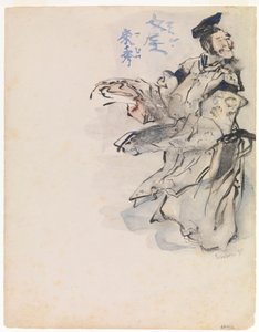 polimento chinês autorstwa James Ensor