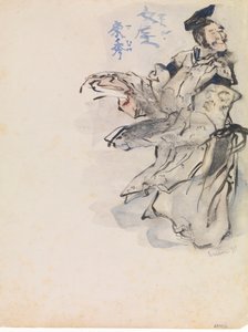 Chinoiserie, mężczyzna autorstwa James Ensor