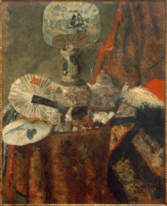 Chinoiseries, wachlarze i tkaniny