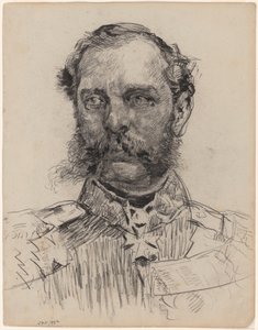 Kopia nieznanego portretu autorstwa James Ensor