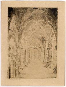 Krypta autorstwa James Ensor