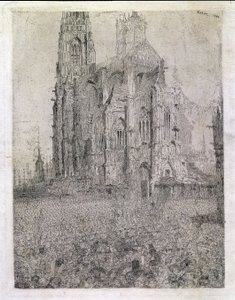 Katedra autorstwa James Ensor