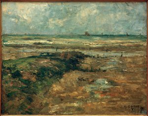 Falochron autorstwa James Sidney Ensor