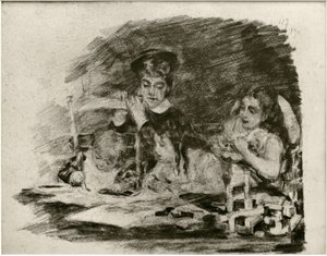 Mali malarze autorstwa James Sidney Ensor