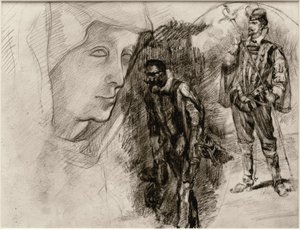 Don Kichot autorstwa James Ensor