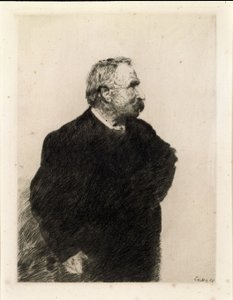 Ernest Rousseau autorstwa James Ensor