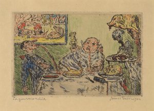  autorstwa James Ensor