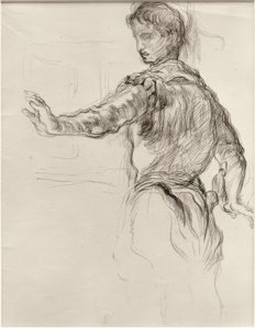 Mała wioska autorstwa James Sidney Ensor