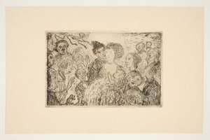 L autorstwa James Ensor