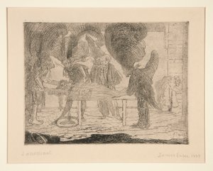 L autorstwa James Ensor