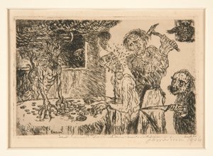 L autorstwa James Ensor