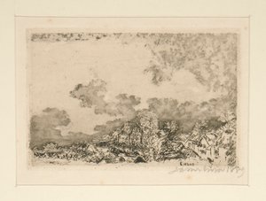 L autorstwa James Ensor