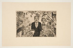 L autorstwa James Ensor