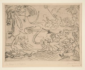 Żart autorstwa James Ensor