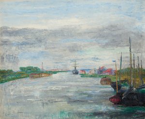Kanał autorstwa James Ensor