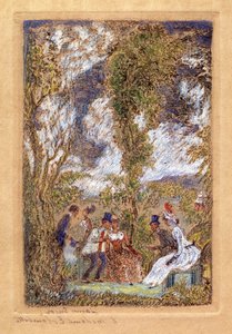 Minnetuin autorstwa James Ensor