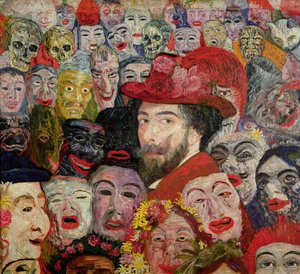 Мой портрет в окружении Maskspolish
