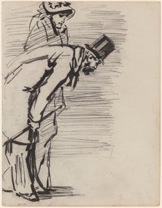 Para autorstwa James Ensor