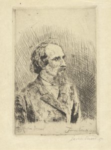 Portret Hectora Denisa autorstwa James Ensor