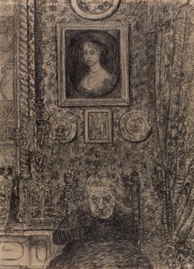 Portret mojej ciotki autorstwa James Ensor