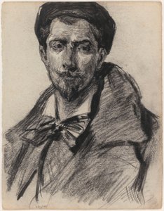 Portret mężczyzny autorstwa James Ensor
