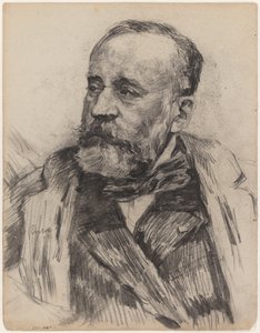 Portret mężczyzny autorstwa James Ensor